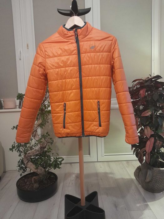 Kurtka chłopięca 4f  164 cm