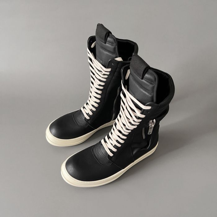 New Rick Owens CargoBasket Black/Milk/size 41-44/Люкс якість!