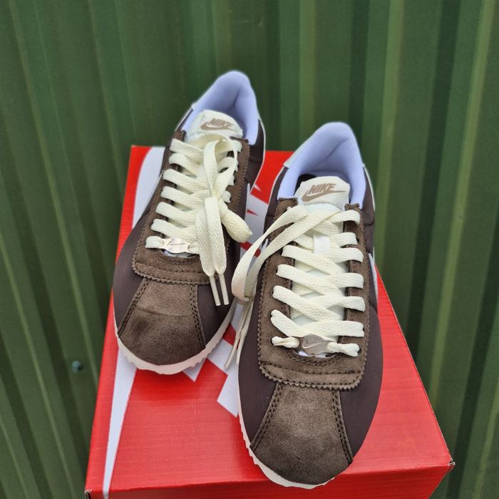 РОЗПРОДАЖА‼️Кросівки Nike Cortez Brown , жіночі кросівки найк , найк кортез коричневі , кроссовки найк 37 38 39 40