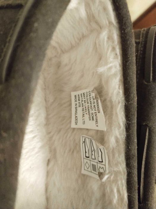 мокасини  замша 42 розмір устілка 27см