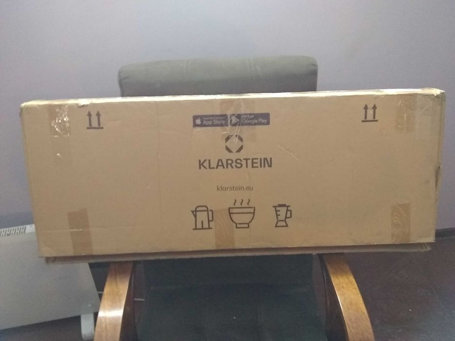 Panel Grzewczy Na Podczerwień KLARSTEIN Grzejnik Promiennik 300W SMART