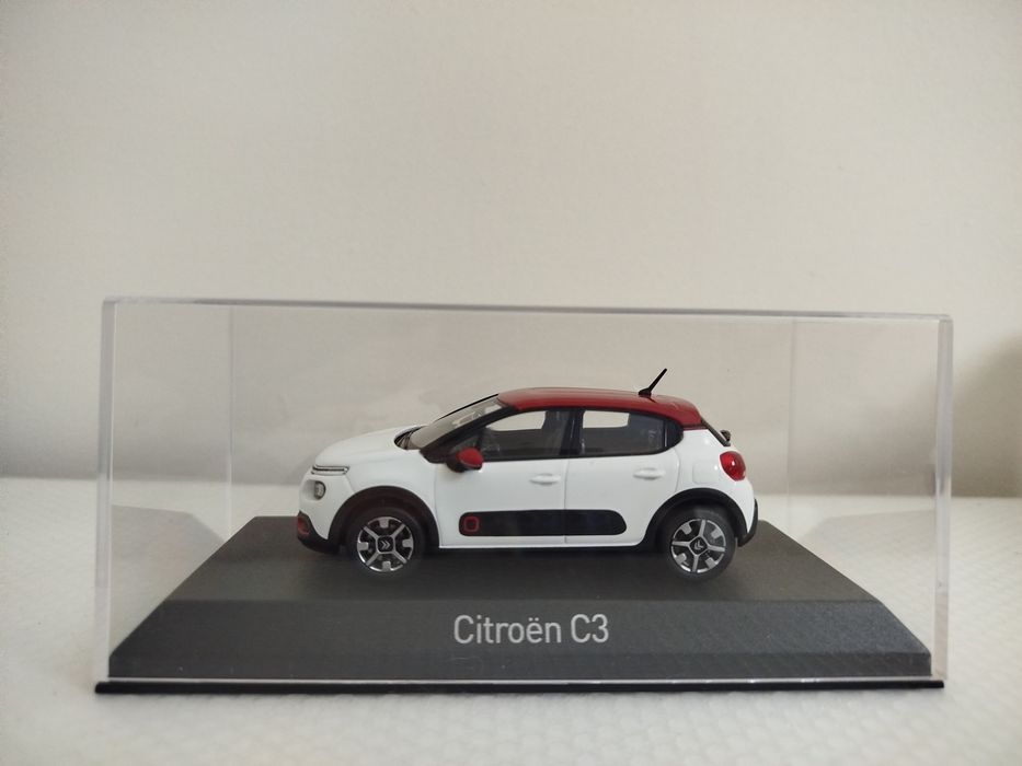 Miniatura Citroen C3 Nova 1/43