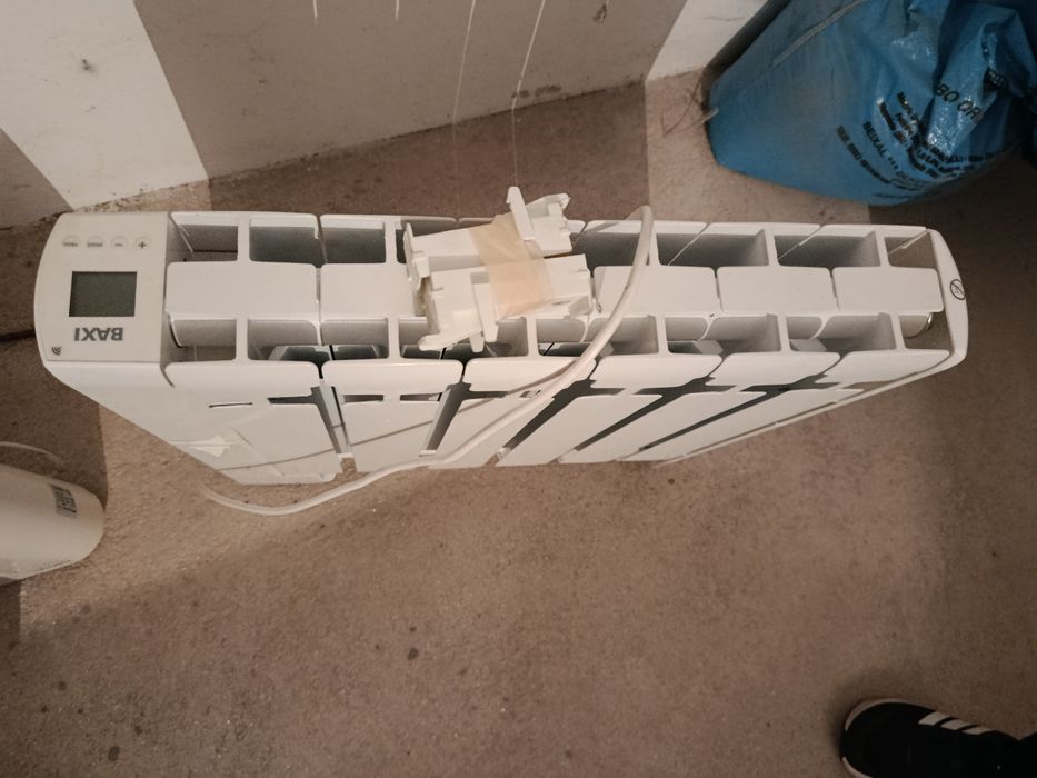 Vendo aquecedor parede baxi