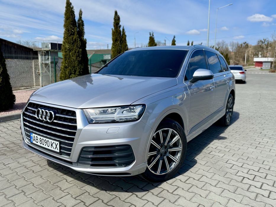 Audi Q7 2017року 3.0 бензин
