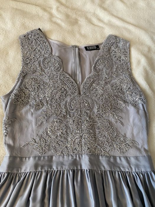 Szara sukienka Emo rozm 42