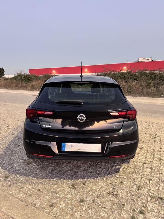 Opel Astra K 1.6 CDTI — 2017