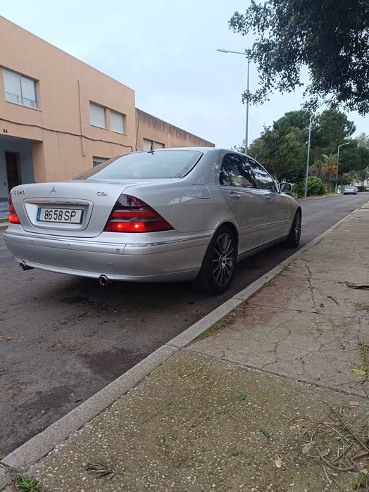 Mercedes s320cdi 2001