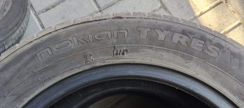 opony letnie Nokian 185/60 R15 – bieżnik 6,5 mm