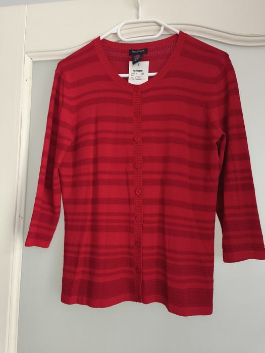 Dzianinkowy sweterek