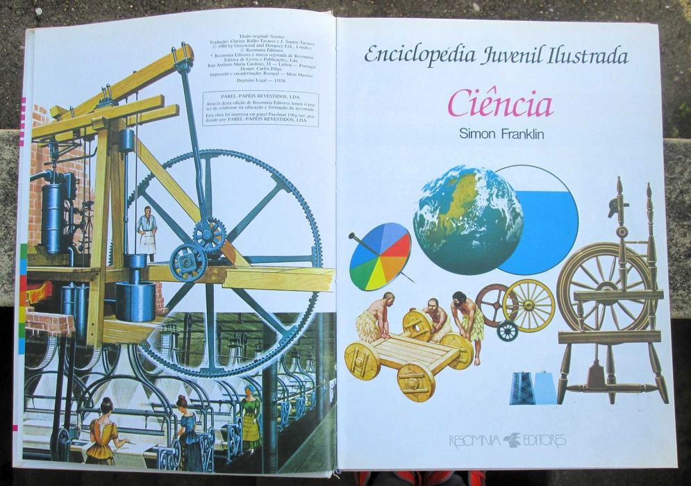 Enciclopédia Juvenil Ilustrada, Ciência (1980)