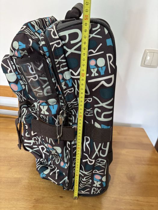 Mala viagem ROXY com rodas média