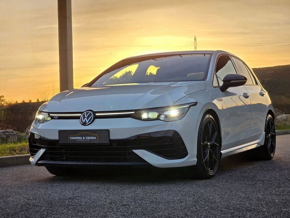 VW Golf 2.0 TSI R DSG