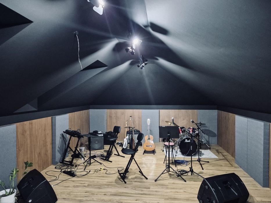 Panele akustyczne na wymiar.