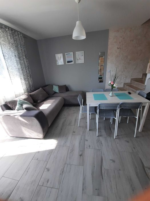Domki nad morzem. Apartamenty dwupoziomowe Dębina Rowy