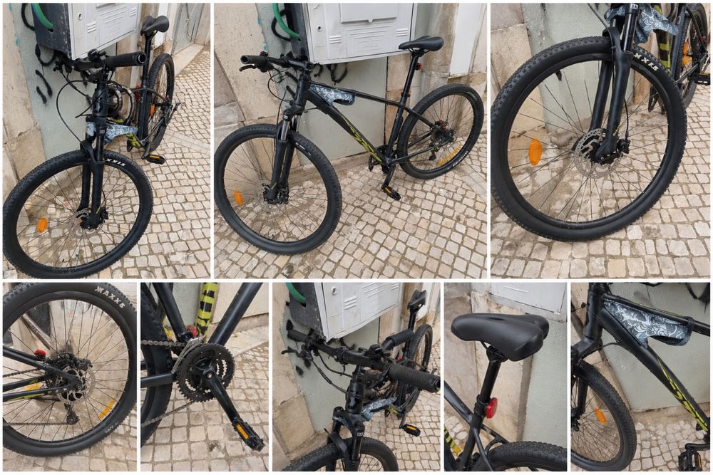 Bicicleta ocasião