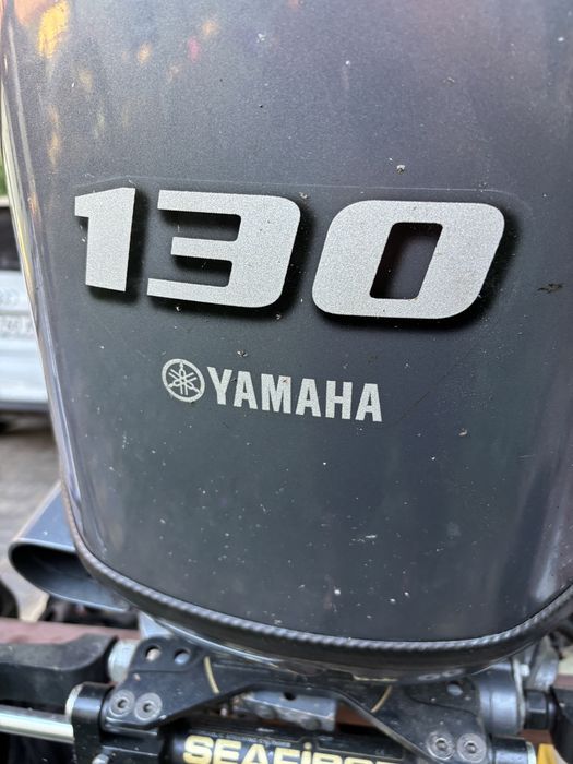 Продам човновий мотор Yamaha F130AET
