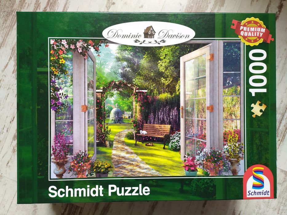 Puzzle 1000 Schmidt