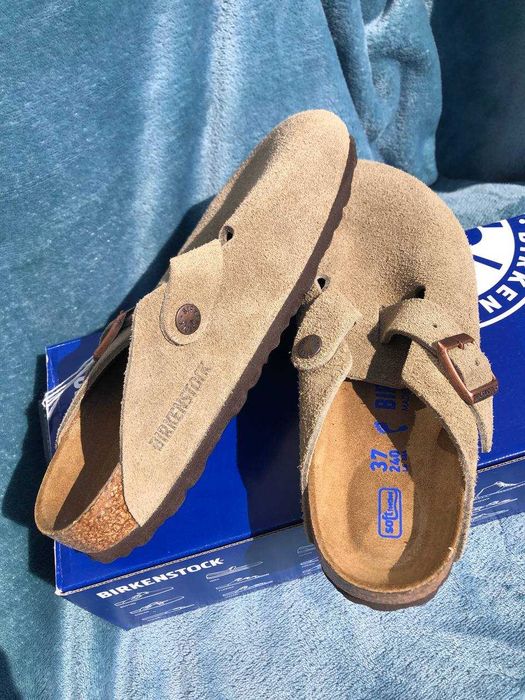 Birkenstock boston  37 рр оригинал глоги. сабо