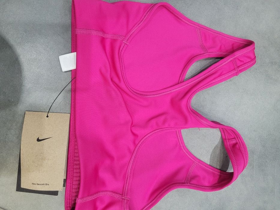 Stanik sportowy Nike XS różowy