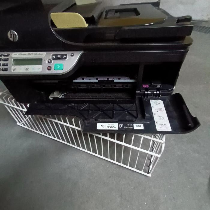 Impressora  HP usada
