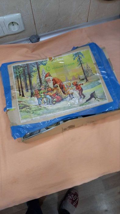 Новогодние ретро игрушки