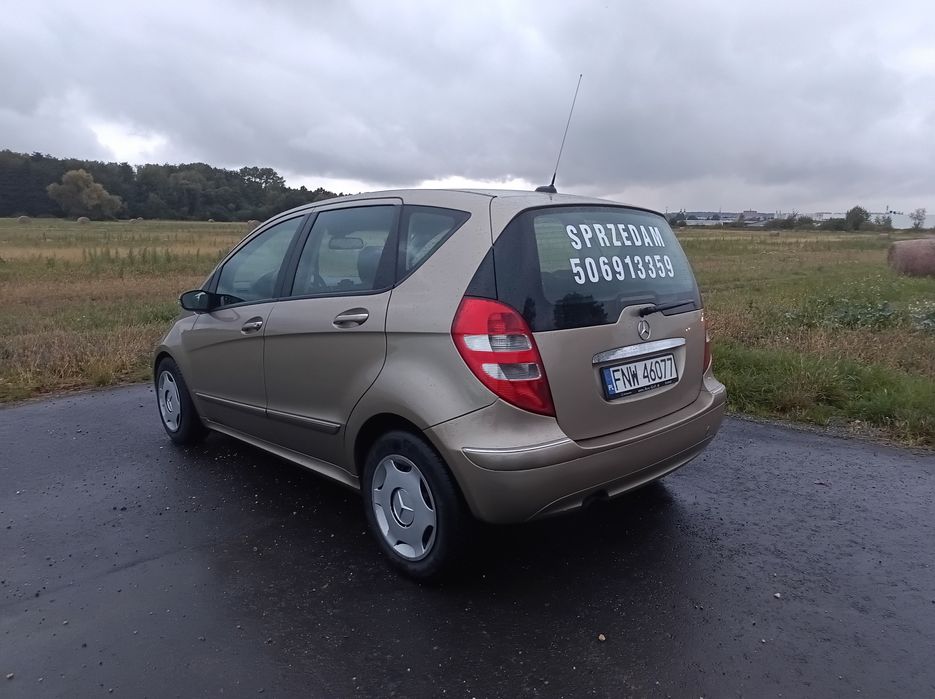 Mercedes Benz A180 CDI A 180 W169 Elegance automat diesel zadbany