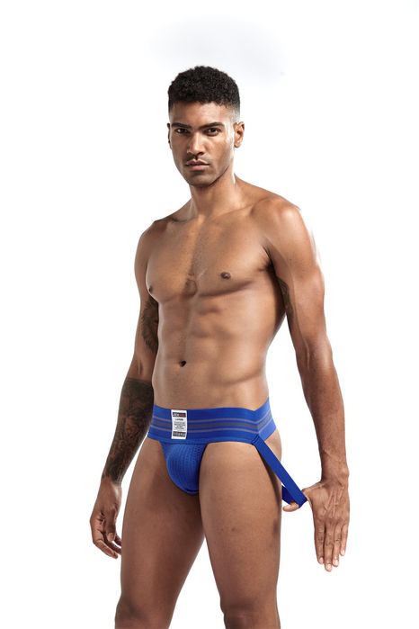 Męska bielizna premium JOCKSTRAP sport siłownia JOCKMAIL - L