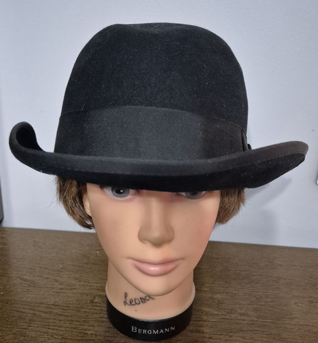 STANTON roz. 58/59 kapelusz wełniany premium hut