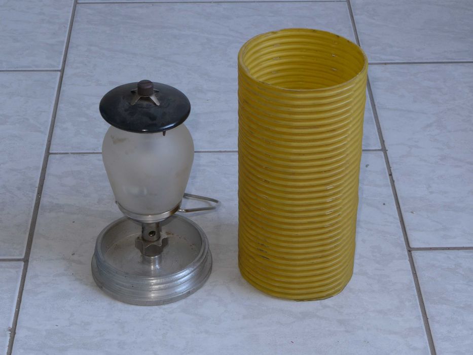 LUXOR siatka koszulka zarowa do lamp turystycznych licznik geigera TOR