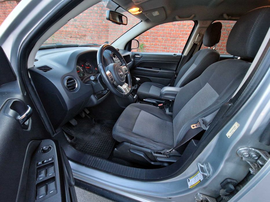 Jeep Compass 2.0 LPG • Manual • Europa • Zarejestrowany • 2011