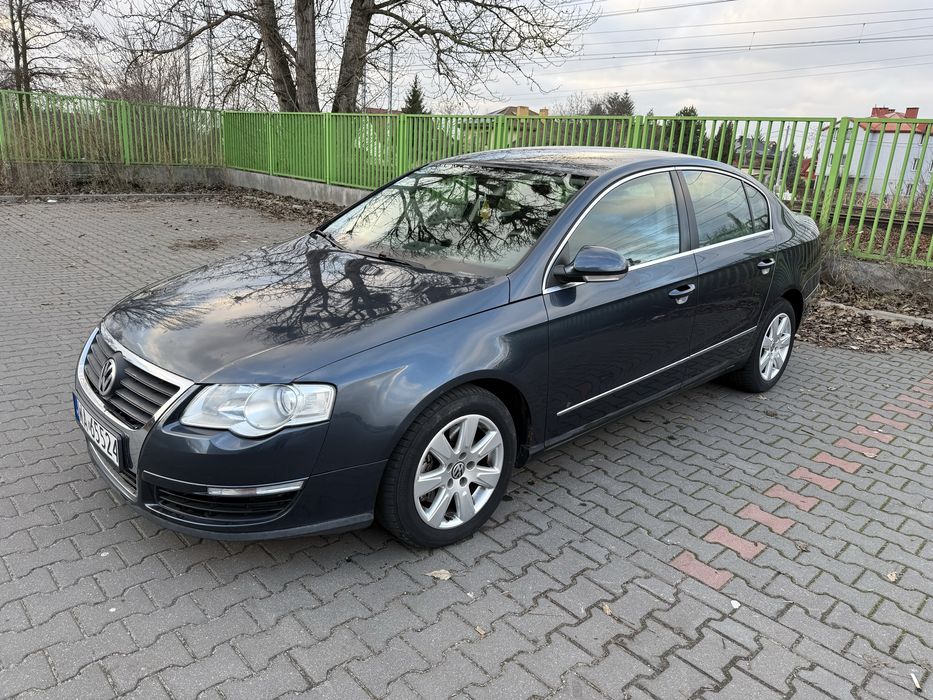 VW Passat 2.0d 140km/2006rok/Hak/Bogata Wersja/Okazja