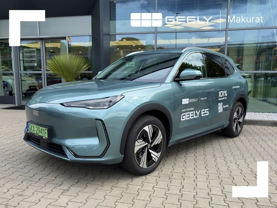 Geely EX5 E5 MAX | Makurat Trójmiasto