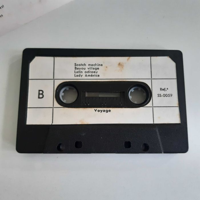 Cassete Áudio Original Álbum Voyage - Voyage