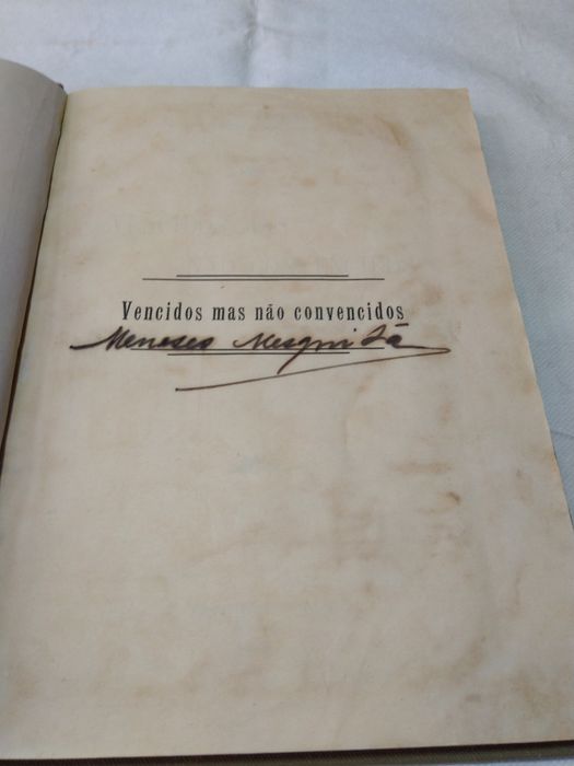 Vencidos Mas Não Convencidos Índia de Luís de Meneses