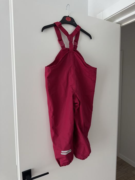 Лижні штани для дівчинки , 110-116 розмір, теплі, Полукомбінезон