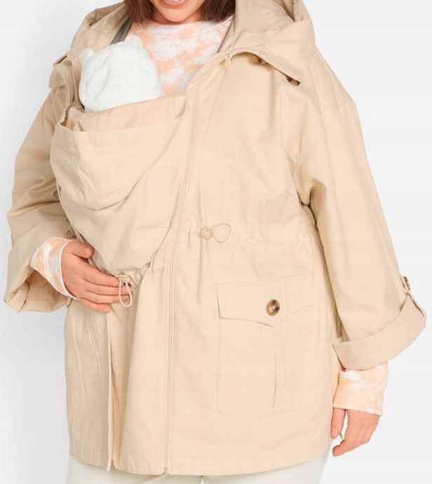 B.P.C kurtka ciążowa z panelem na dziecko ^46