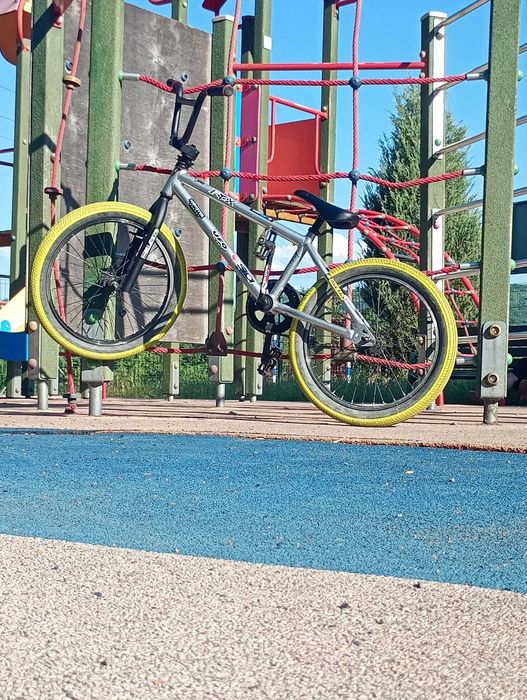 rower bmx zamienie nz dirt