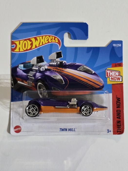 Twin Mill Hot Wheels