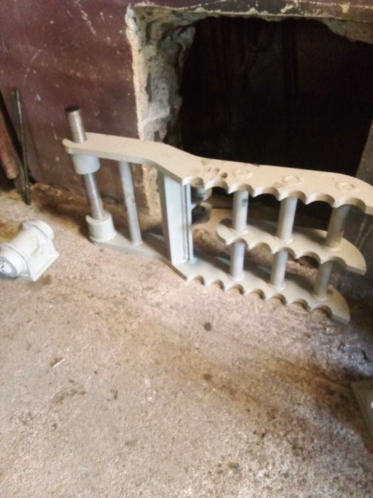 Kciuk hydrauliczny do koparki