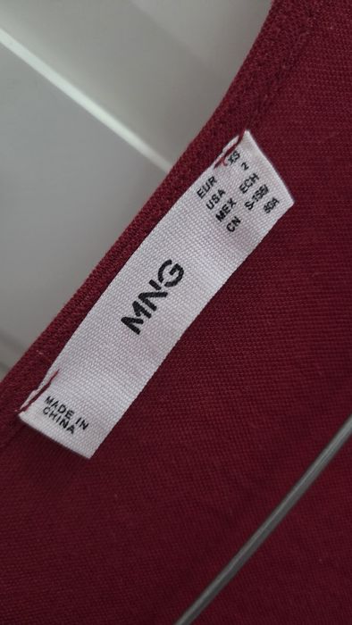 Letnia sukienka Mango
