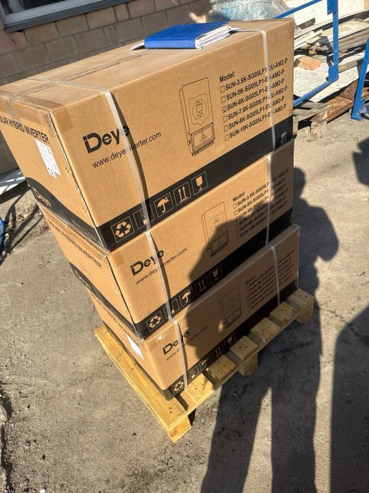 Deye SUN-6K-SG05LP1-EU чернігів в наявності!