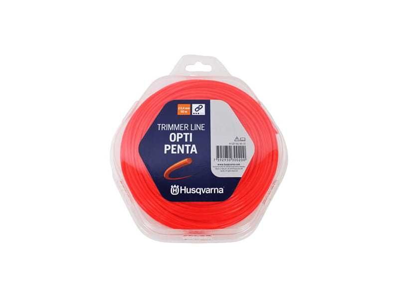 Żyłka do kos spalinowych husqvarna opti penta 2,4 mm 90m - WYPRZEDAŻ