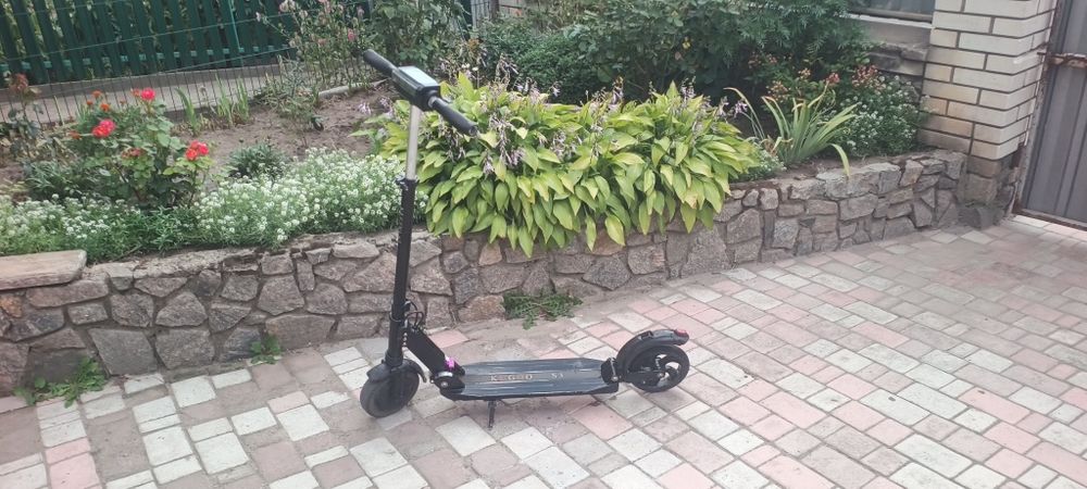 Самокат Kugoo s3 pro
