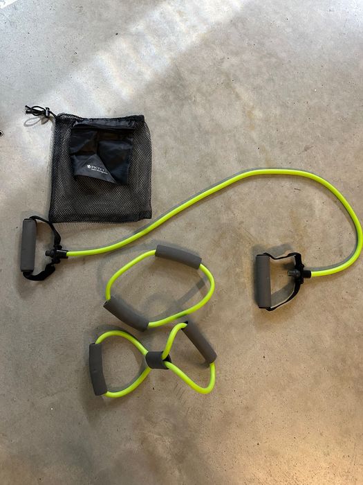 Elásticos para exercício
