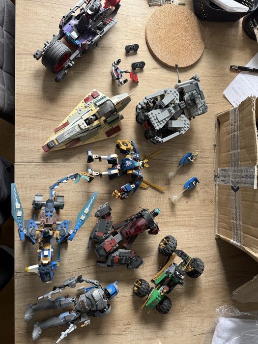 Zestawy Lego ( Star Wars, Ninjago )