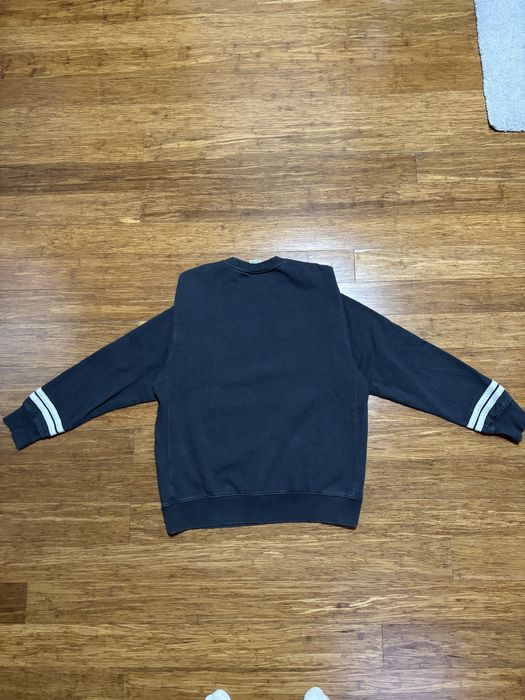 Nike bluza crewneck M grafitowa retro spellout FD0482-070