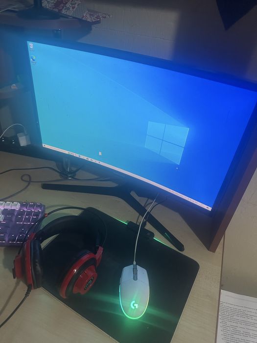 системний блок + монітор, ЧЕК ОПИС