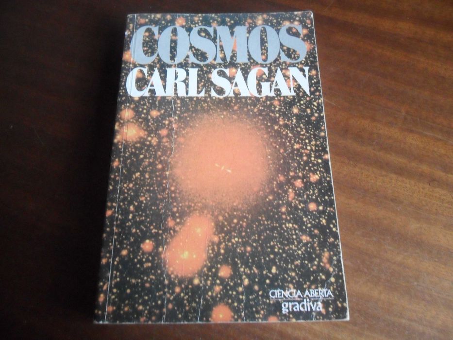 "COSMOS" de Carl Sagan - 4ª Edição de 1996