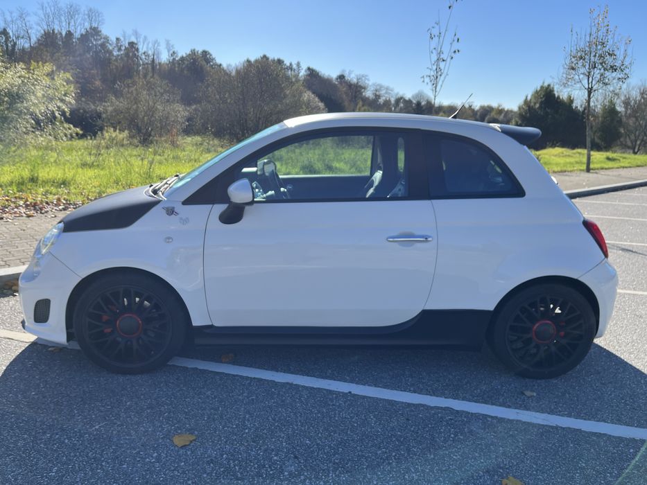 Abarth 595 T-Jet transfirmação MONZA original (160cv