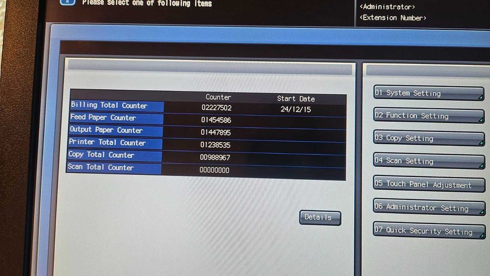 Машина для цифрового друку "Konica Minolta bizhub PRESS 1250" б/в